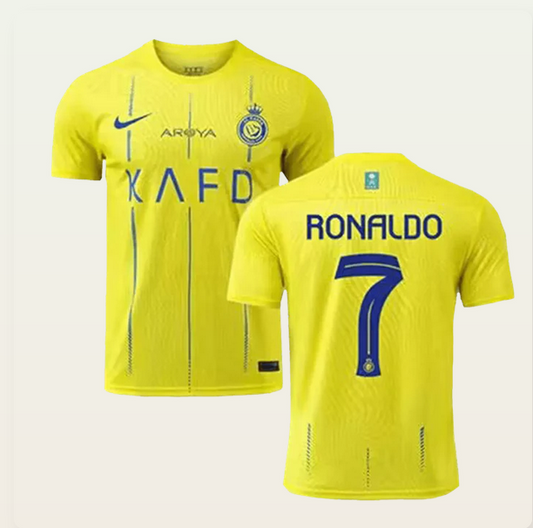 Camiseta CRISTIANO RONALDO Al Nassr 2024